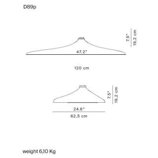 SOLEIL NOIR stenska svetilka LED zatemnilna belo-črna - 1