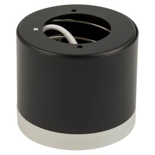 SILBA stropna svetilka GX53 okrogla črna - 3