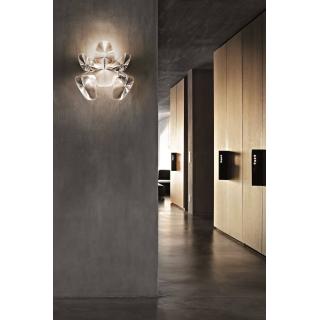 HOPE stenska svetilka E27 prozorna - 2