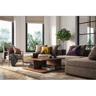 MONO namizna svetilka GU10 pravokotna črna - 2