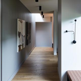 PIN WALL LED stenska svetilka črna - 4