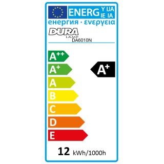 DECO žarnica, E27, 12W, DECO LED, dnevno bela, 1077lm, mlečna - 1