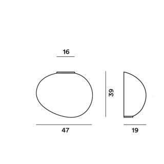 GREGG GRANDE stropna svetilka E27 belo/zlata - 1