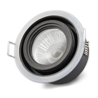 SYS-68 ohišje GU10 črno - 2