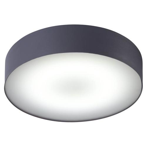 ARENA plafonjera svetilka LED 20W dnevno bela okrogla antracit/bela