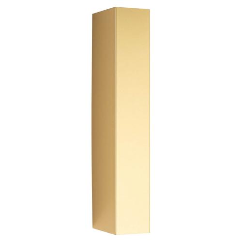 MALMO wall light GU10 rectangular gold