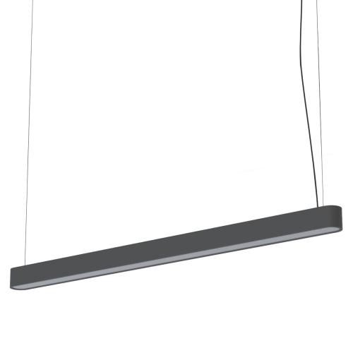 SOFT 120x6 pendant light LED 22W grey/white