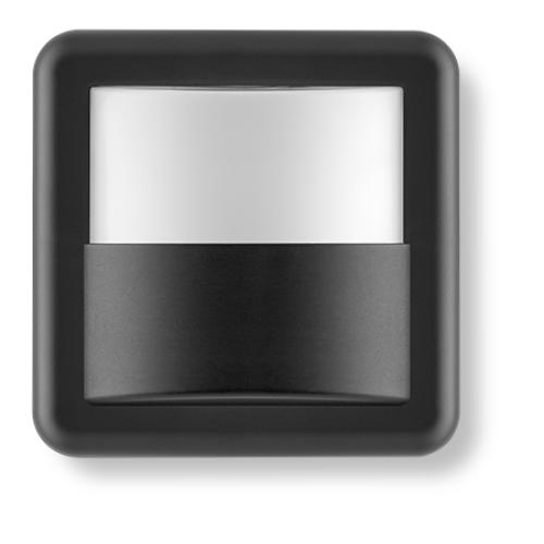 SEGNASENTIERO wall light LED 4W warm white IP67 black
