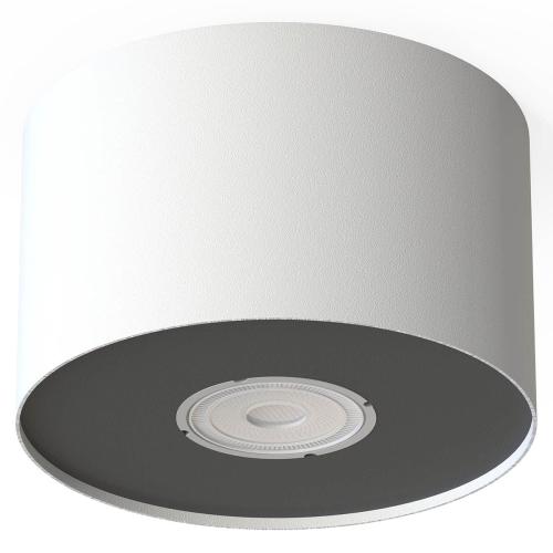 POINT S ceiling light GU10 white/silver