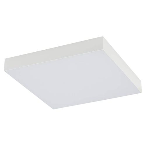 LID plafonjera svetilka LED 50W dnevno bela kvadratna bela