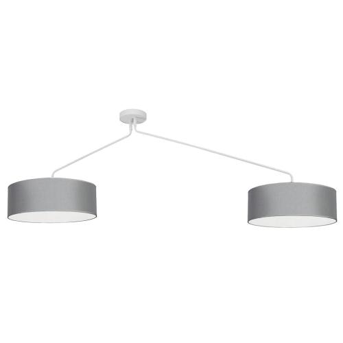 FALCON pendant light E27 grey/white