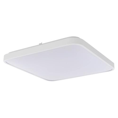 AGNES ceiling light LED 32W warm white IP44 square white