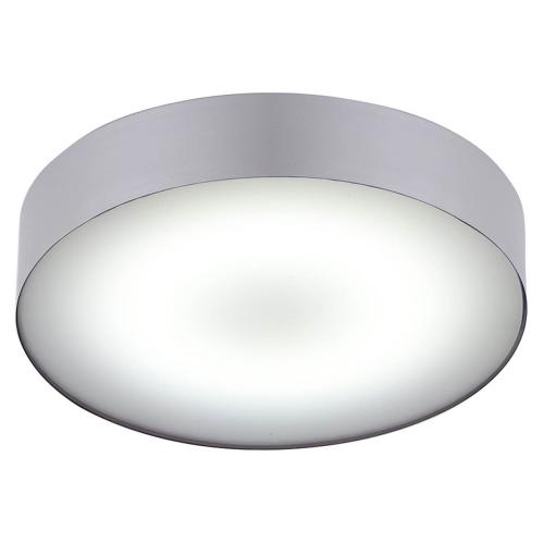 ARENA plafonjera svetilka LED 20W dnevno bela okrogla srebrna/bela