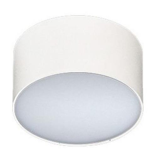 MONZA R 12 stropna svetilka LED 10W toplo bela bela