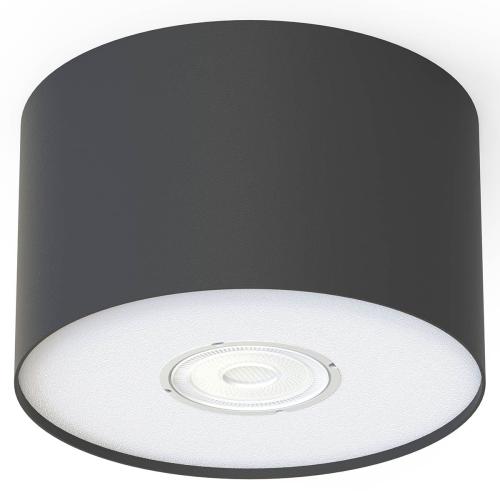 POINT S ceiling light GU10 anthracite/silver