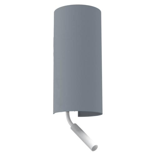 VELERO wall light G9; E27 grey/white