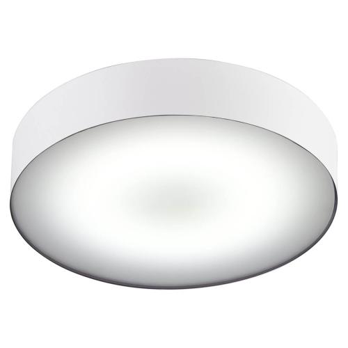 ARENA stropna svetilka LED 20W dnevno bela okrogla bela/bela