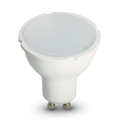 LED bulb - floodlight, GU10, 8W, MULTI 100WIDE, daily white, 660lm, milky