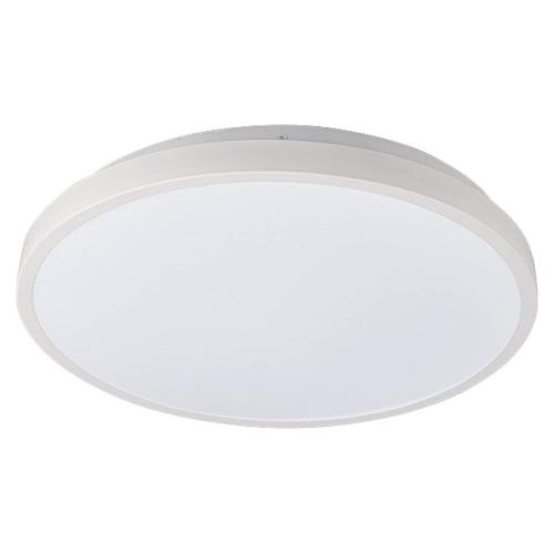 AGNES stropna svetilka LED 22W toplo bela IP44 okrogla bela