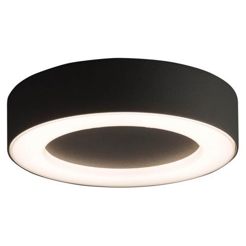 MERIDA ceiling light LED 12W warm white IP54 grey/white