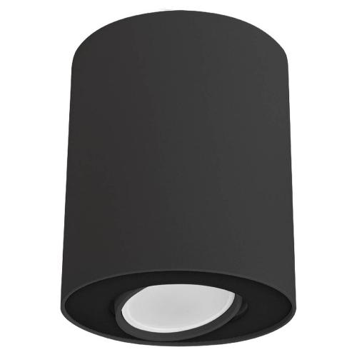 SET ceiling light GU10 black