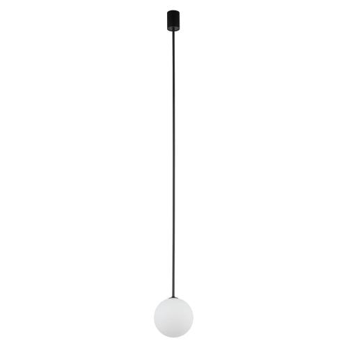 KIER L pendant light G9 round black/white