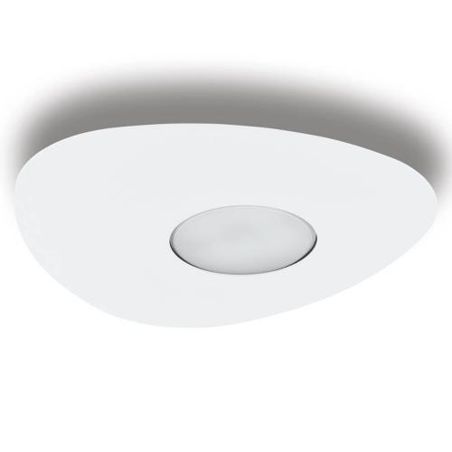 ORGANIC III ceiling light GX53 white