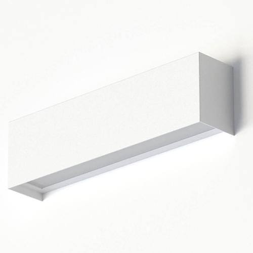 STRAIGHT XS wall light E14 white