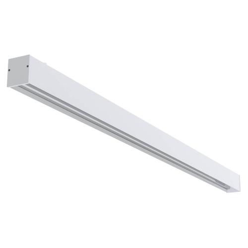 HALL PRO ceiling light LED 40W daily white rectangular white/transparent