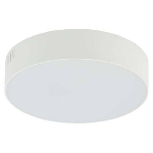 LID plafonjera svetilka LED 25W toplo bela okrogla bela