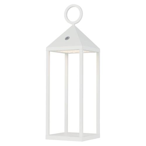 PICNIC pendant light LED 2,2W warm white IP54 for hanging set NW-8107 rectangular white