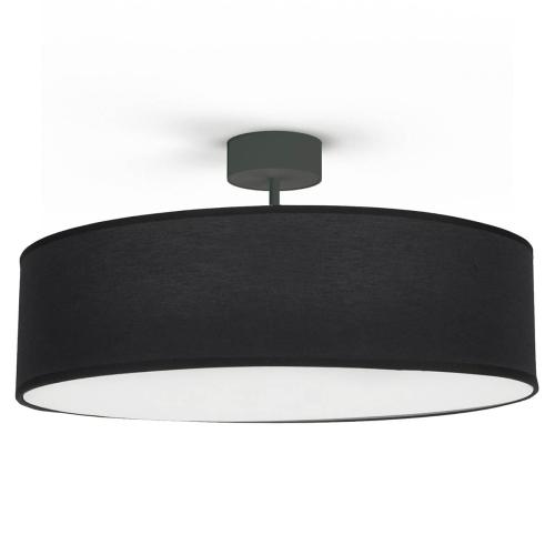 VIOLET ceiling light E27 black/white