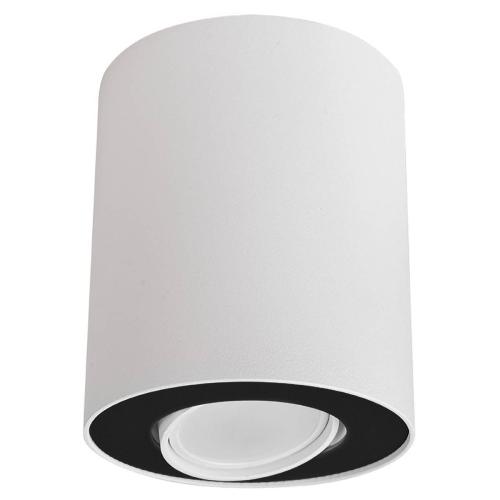 SET ceiling light GU10 white/black