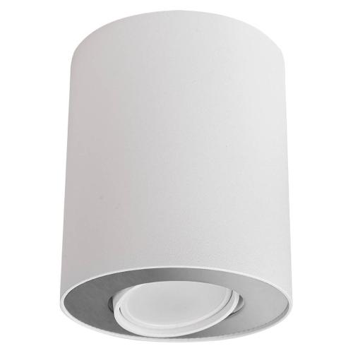 SET ceiling light GU10 white/silver