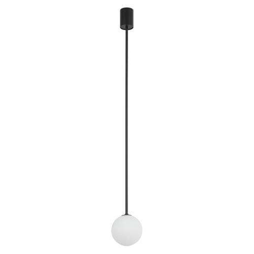 KIER M pendant light G9 round black/white
