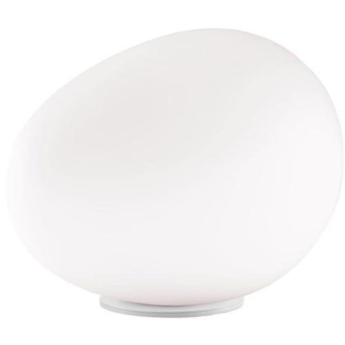 POLY GREGG XL namizna svetilka E27 bela