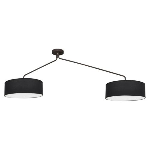 FALCON pendant light E27 black/white