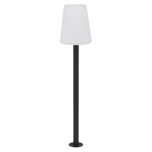 GALAXY FL stojeća lampa E27 IP67 konus bijela/crna