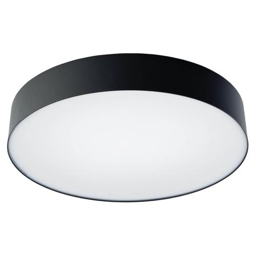 ARENA plafonjera svetilka E14 HF okrogla črna/bela