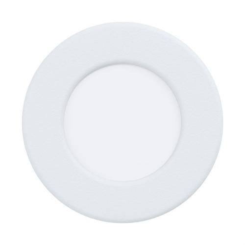 FUEVA 5 LED stropna svetilka okrogla 3W 3000K bela, bela, 3W, toplo bela, IP20, okrogla, ne