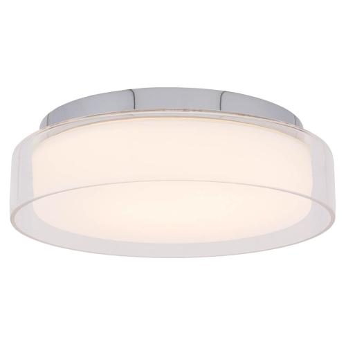 PAN S ceiling light LED 12W daily white IP44/chrome