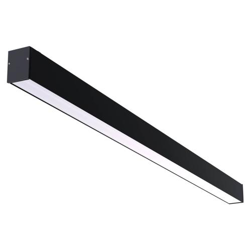 OFFICE pendant light LED 31W warm white rectangular black/white