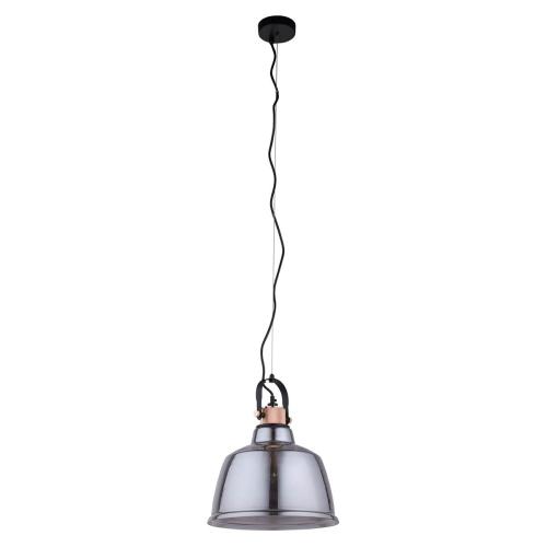 AMALFI L pendant light E27 grey/black