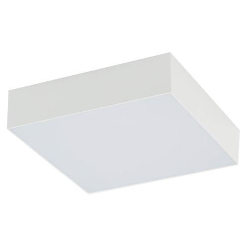 LID plafonjera svetilka LED 25W toplo bela kvadratna bela