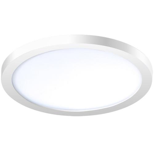 SLIM 15 stropna svetilka LED 12W toplo bela IP44 bela