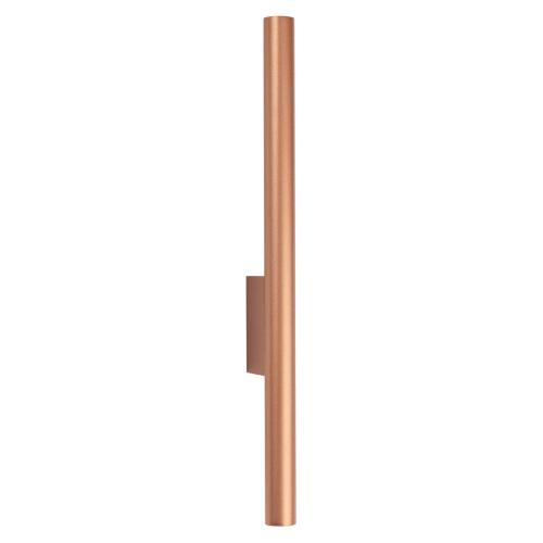 LASER wall light G9 elongated copper