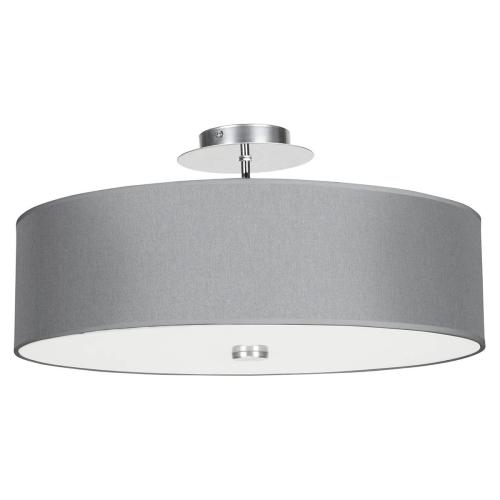 VIVIANE pendant light E27 grey/white