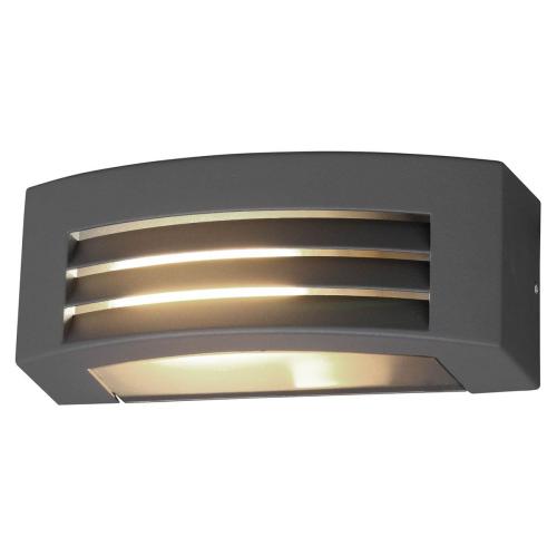 ORINOKO zidna lampa E27 IP44 antracit/transparentna