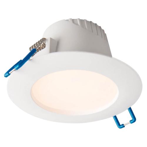 HELIOS ceiling light LED 5W warm white IP44 white