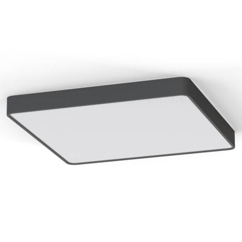 SOFT 60x60 ceiling light LED 11W grey/white